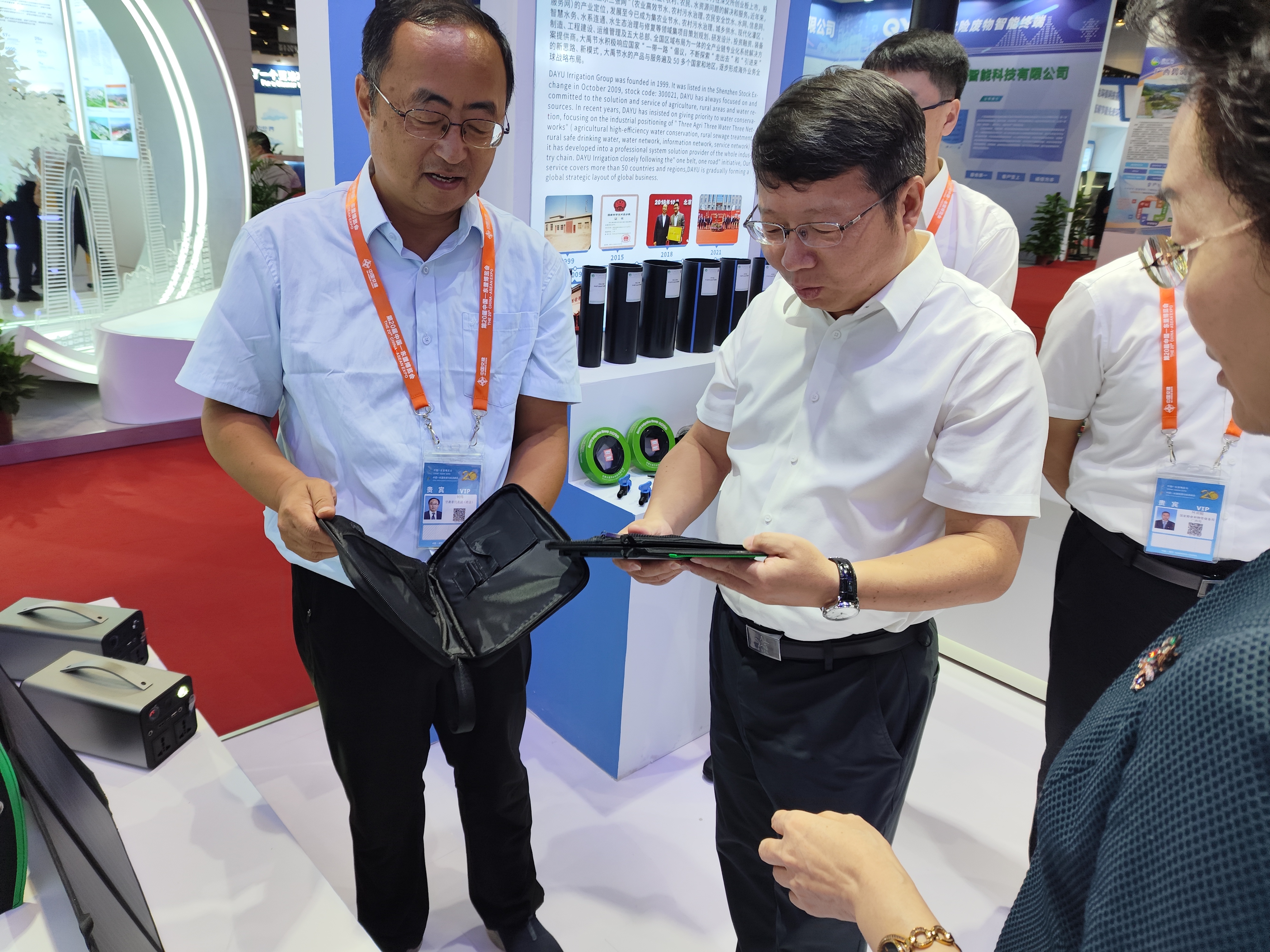 “三抓三促”行动进行时——甘肃自然能源研究所参加第20届中国—东盟博览会“一带一路”国际产能合作展
