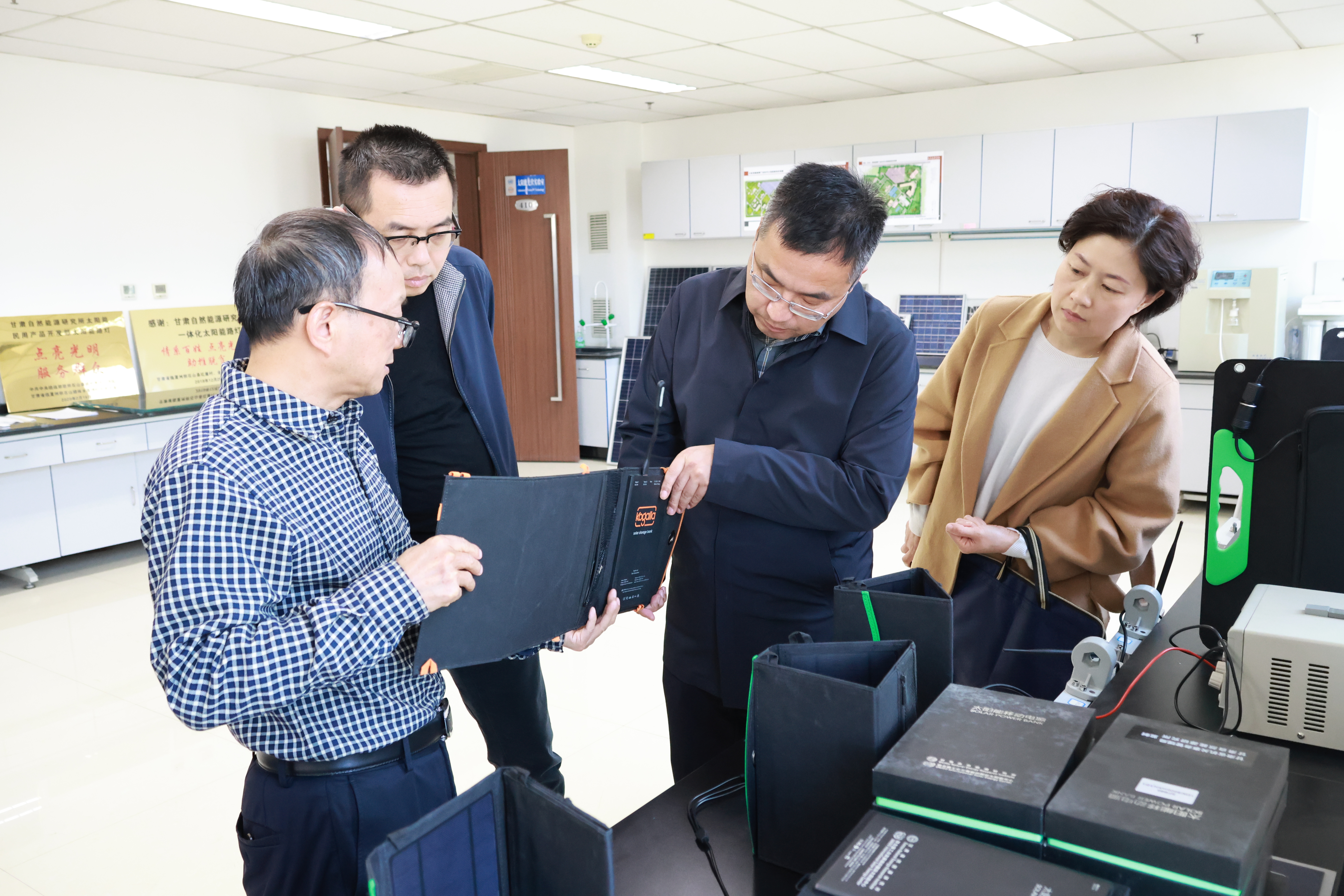 敦煌市政府副市长张俊杰一行来访