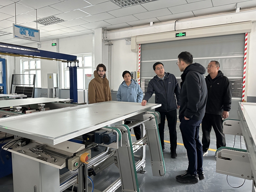 瑞典专家参观我所榆中基地和绿色建筑节能检测实验室，助力国际合作项目推进