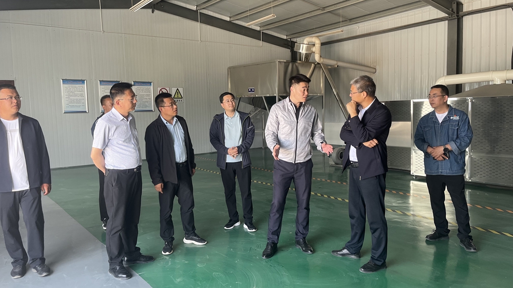 甘肃自然能源研究所赴清水县开展农村能源革命试点示范项目前期洽谈工作