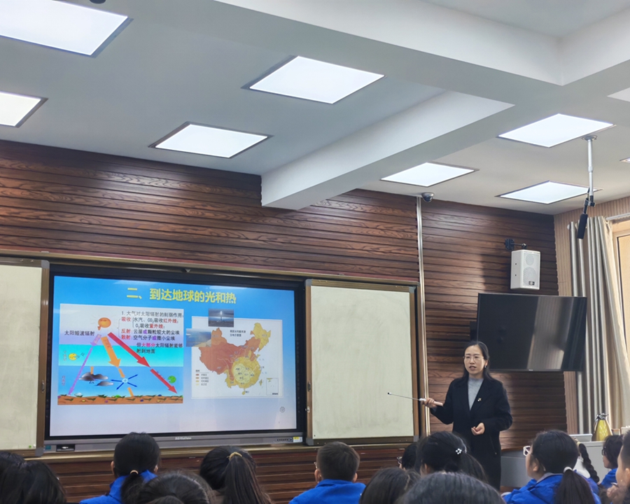 我所科研人员开展科普讲座