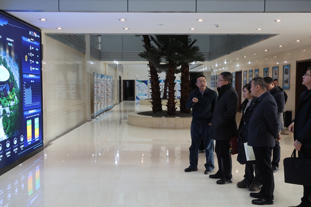 甘肃省人民医院领导一行 莅临我所调研交流