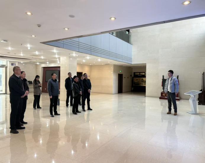 兰州理工大学领导一行莅临我所调研交流