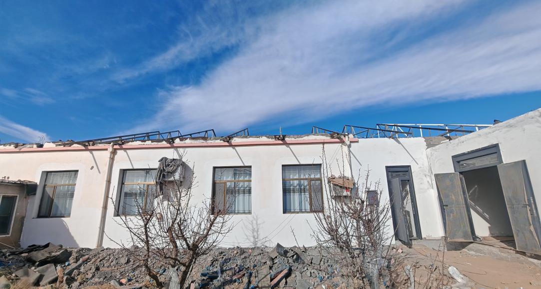 甘肃自然能源研究所执行的科技成果转化项目金川区营盘村周转房清洁供暖项目启动实施